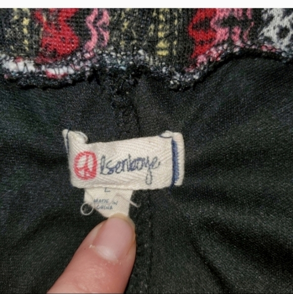 💋5/20 colorful mini skirt size large - Picture 2 of 2